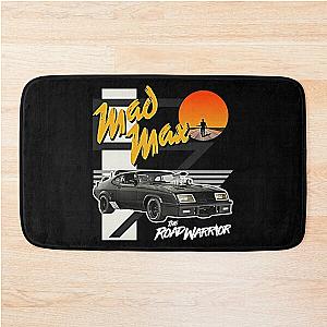 Mad Max The Road Warrior V8 Interceptor T-Shirt Bath Mat