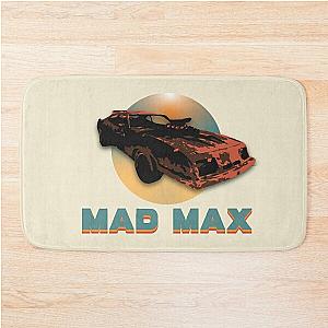 Mad Max Game Intrerceptor Bath Mat