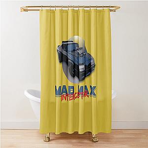 Mad Max Movie Intrerceptor Shower Curtain