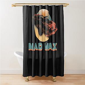 Mad Max Game Intrerceptor Shower Curtain
