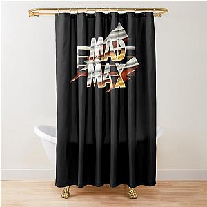 Mad Max 1979 Shower Curtain