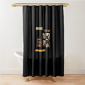 8Bit Mad Max  Shower Curtain