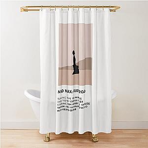 Mad Max Minimalist Poster Shower Curtain