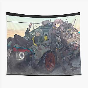 Anime Mad Max Girls Tapestry