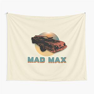 Mad Max Game Intrerceptor Tapestry