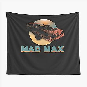 Mad Max Game Intrerceptor Tapestry
