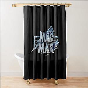Mad Max Film Title  Shower Curtain