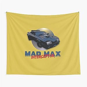 Mad Max Movie Intrerceptor Tapestry