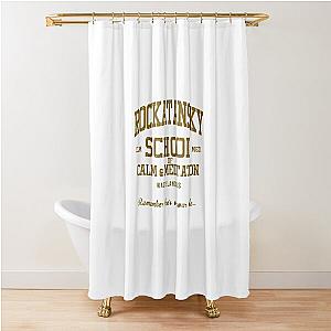 Mad Max Rocktansky School Of Calm-Mad Max Shower Curtain