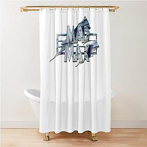 Mad Max Film Title   Shower Curtain