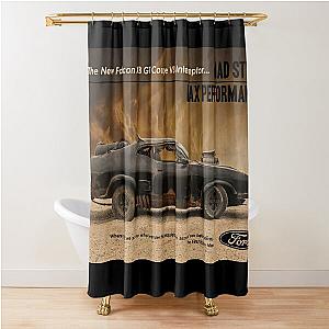 Mad Max Interceptor Shower Curtain