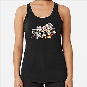 Mad Max 1979 logo Racerback Tank Top