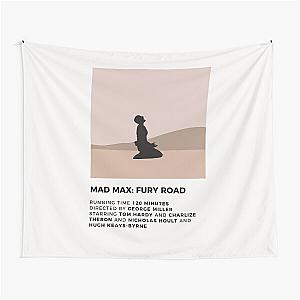 Mad Max Minimalist Poster Tapestry
