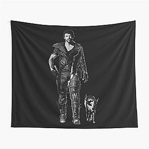 MAD MAX CHROME Tapestry