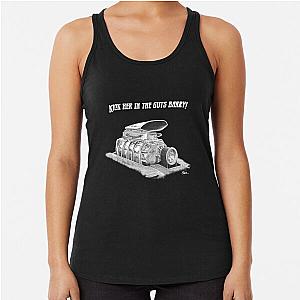 Mad Max Supercharger  Racerback Tank Top