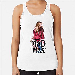 Mad Max Stranger Things Racerback Tank Top