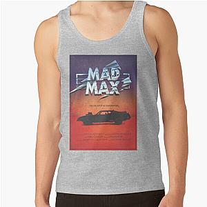 The Last of the V8's - Vintage Custom Mad Max Poster  Tank Top