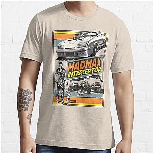 Mad Max V8 Interceptor Essential T-Shirt