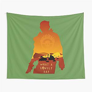 Mad Max Minimalist Essential 		 Tapestry