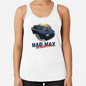 Mad Max Movie Intrerceptor Racerback Tank Top