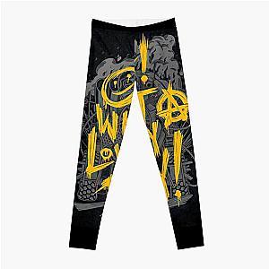 Funny Gift For Mad Max Christmas Holiday Leggings