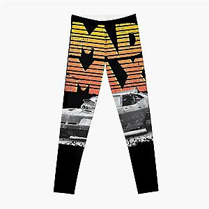 Vintage Retro Mad Max Interceptor Gifts Movie Fans Leggings