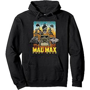 Mad Max Drive Into the Storm Hoodie