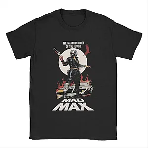 Mad Max Rockatansky George Miller T Shirts