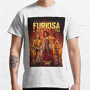Furiosa, A Mad Max Saga Classic T-Shirt