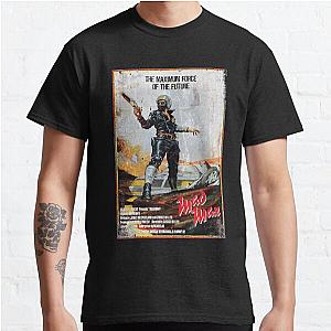 Most Important Mad Max Distressed Movie Poster Halloween Holiday Classic T-Shirt