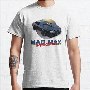 Mad Max Movie Intrerceptor Classic T-Shirt