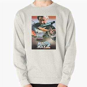 Mad Max 2 - movie poster (japan version) Pullover Sweatshirt