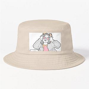 funny face cute mad max girl Bucket Hat