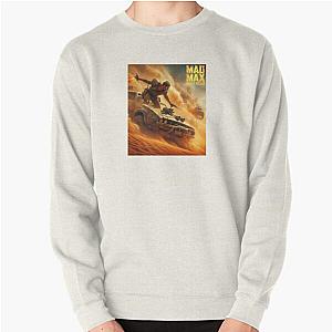 Mad Max Poster Art Pullover Sweatshirt