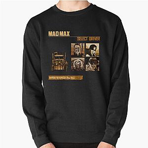 8Bit Mad Max  Pullover Sweatshirt
