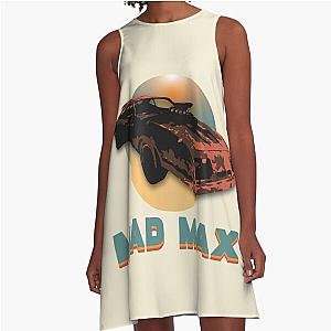 Mad Max Game Intrerceptor A-Line Dress