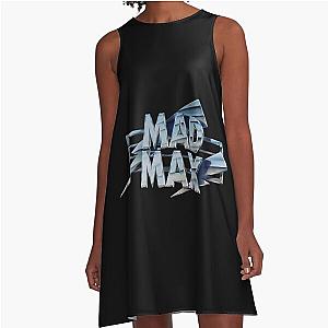 Mad Max Film Title  A-Line Dress