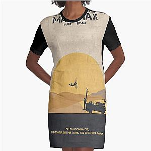 Mad Max - Fury Road Poster Graphic T-Shirt Dress