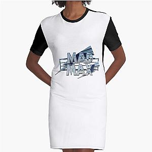 Mad Max Film Title   Graphic T-Shirt Dress
