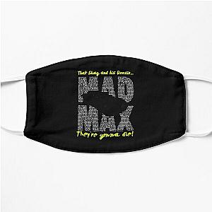 Mad Max Interceptor  Flat Mask