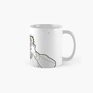 funny face cute mad max girl Classic Mug