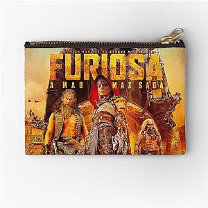 Furiosa A Mad Max Saga Zipper Pouch