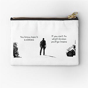 No Fix Mad Max Zipper Pouch