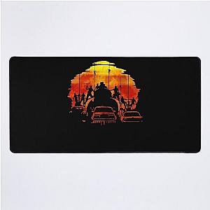 Lover Gift Mad Max Fury Road Sunset Classic Fan Desk Mat