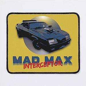 Mad Max Movie Intrerceptor Mouse Pad