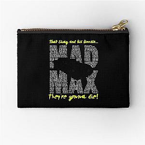 Mad Max Interceptor  Zipper Pouch