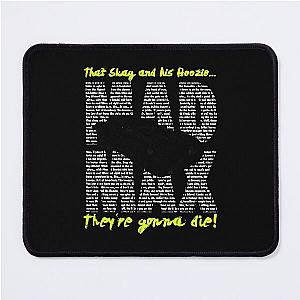 Mad Max Interceptor  Mouse Pad