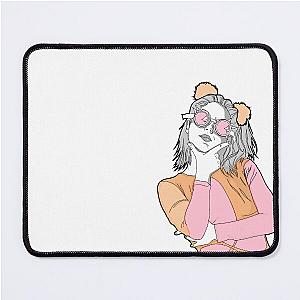 mad max comic girl Mouse Pad