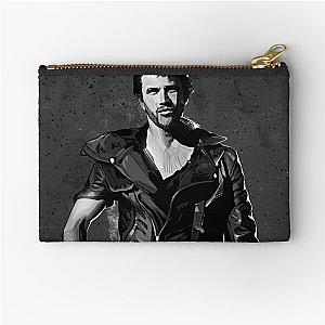 MAD MAX CHROME Zipper Pouch