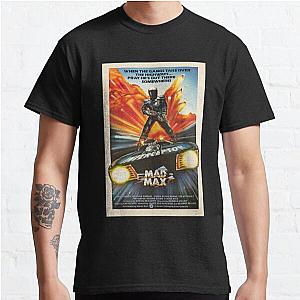 Mens Womens Mad Max Cool Gift Classic T-Shirt